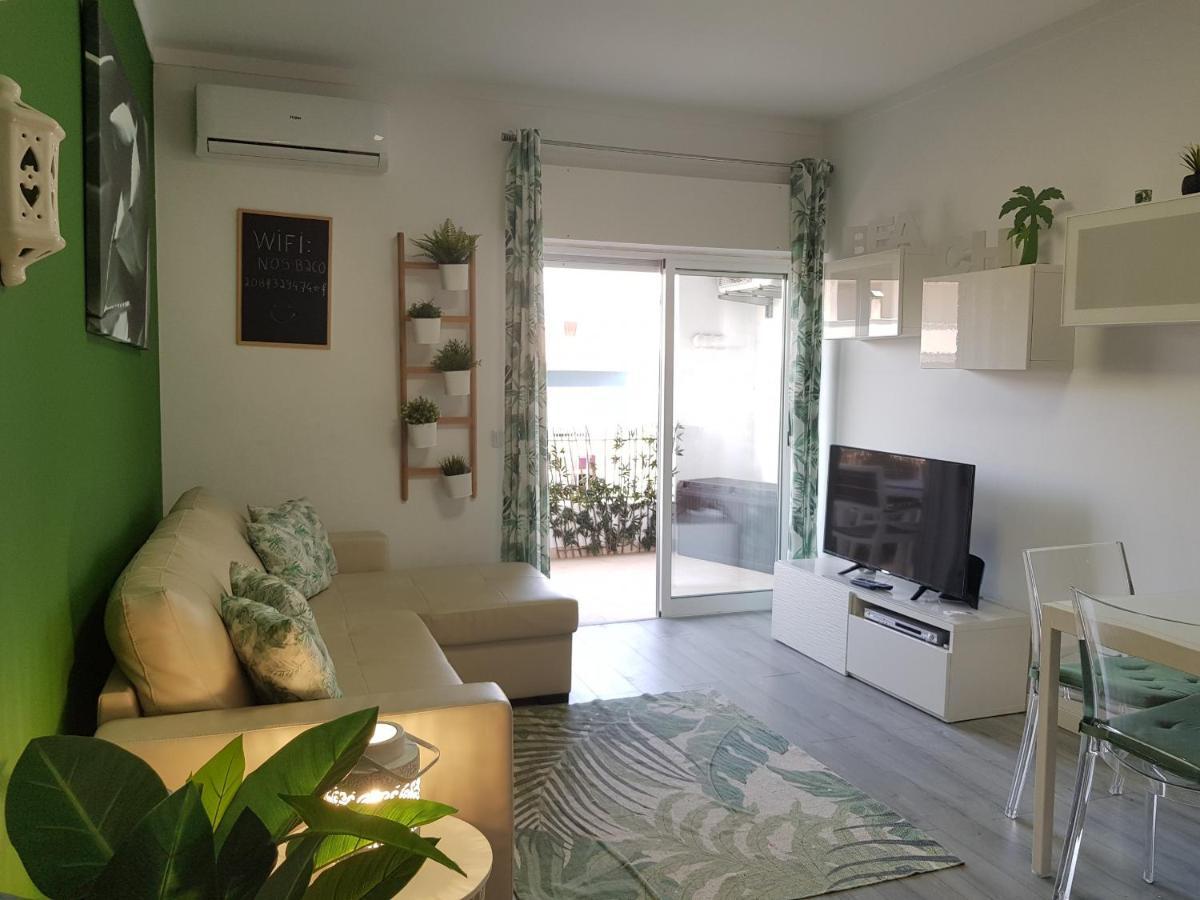 Appartamento T1 Boavista 6 Vista Mar Wi-Fi Ar Cond Quarteira Esterno foto